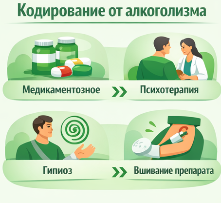 кодирование от алкоголизма в Хвалынске Санати